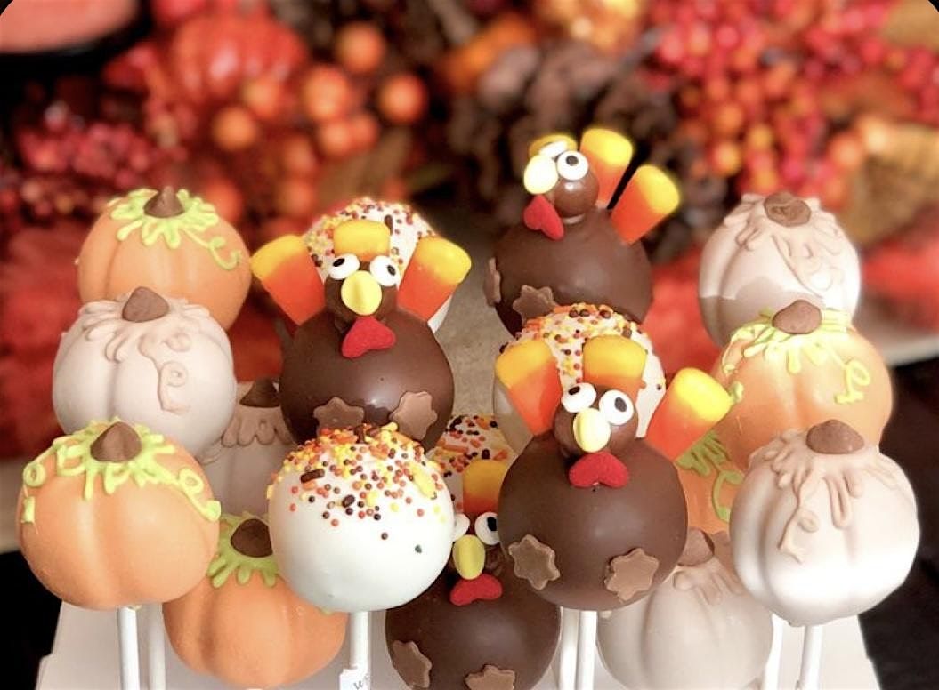 THANKSGIVING Cake Pop Workshop Class!, 15 November | Event in Leesburg | AllEvents