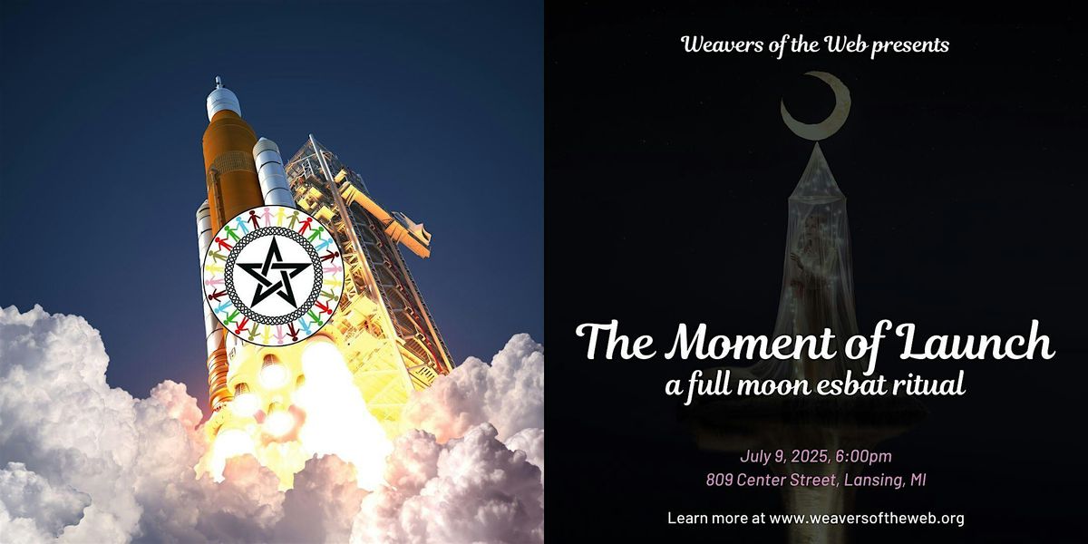 The Moment of Launch, 9 July | Event in Lansing | AllEvents