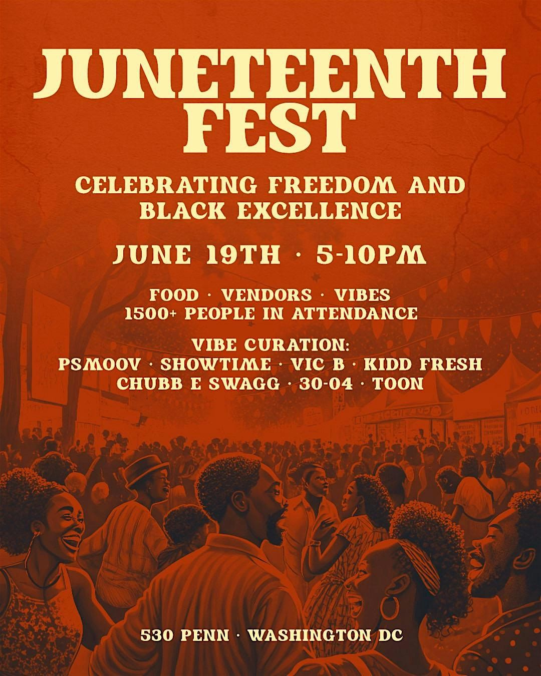 JUNETEENTH FEST, 19 June | Event in Washington | AllEvents