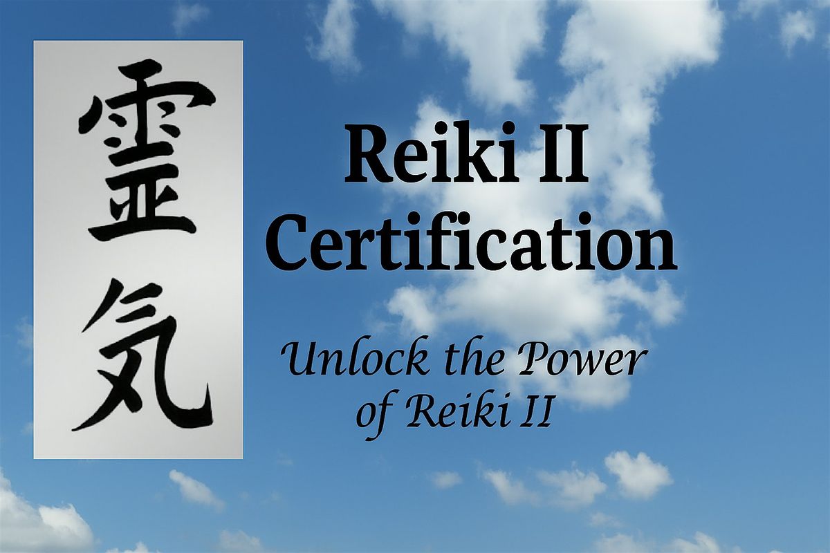 Reiki II Certification Class, 8 June | Event in Raleigh | AllEvents