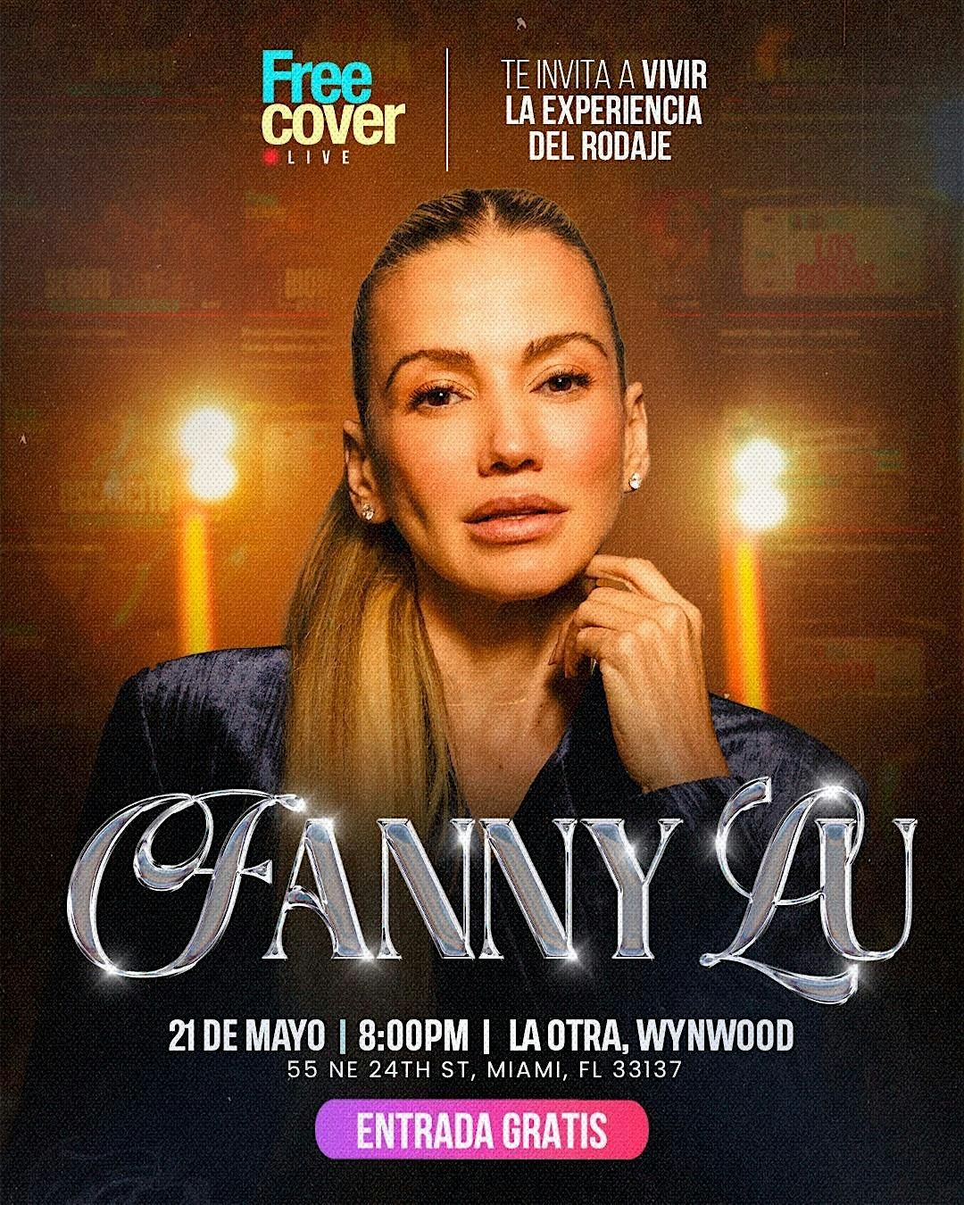 FANNY LU Este Miercoles en LA OTRA!, 25 June | Event in Miami | AllEvents