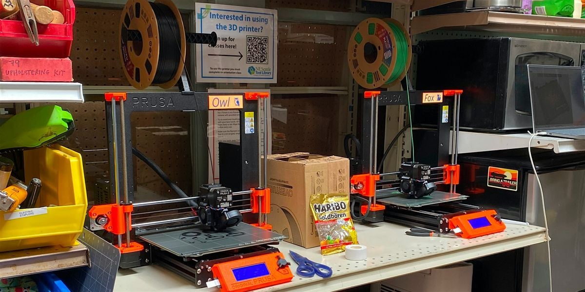 3D Printer Orientation: The Basics @ NESTL, 28 June | Event in Seattle | AllEvents