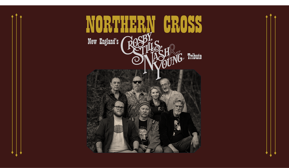 Northern Cross (CSNY Tribute) at The Regatta, 11 October | Event in Eliot | AllEvents