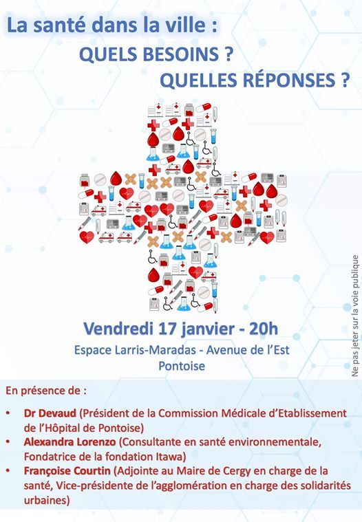 La Sante Dans La Ville At Pontoise Espace Larris Maradas Avenue De L Est Cergy Pontoise