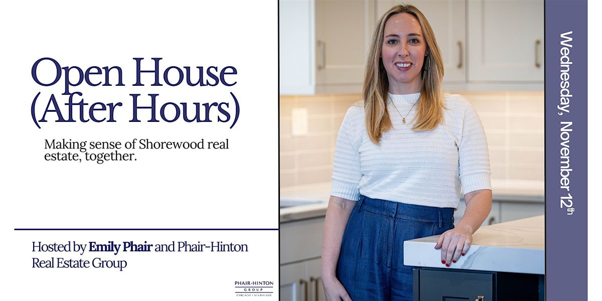 Open House (After Hours), 12 November | Event in Shorewood | AllEvents