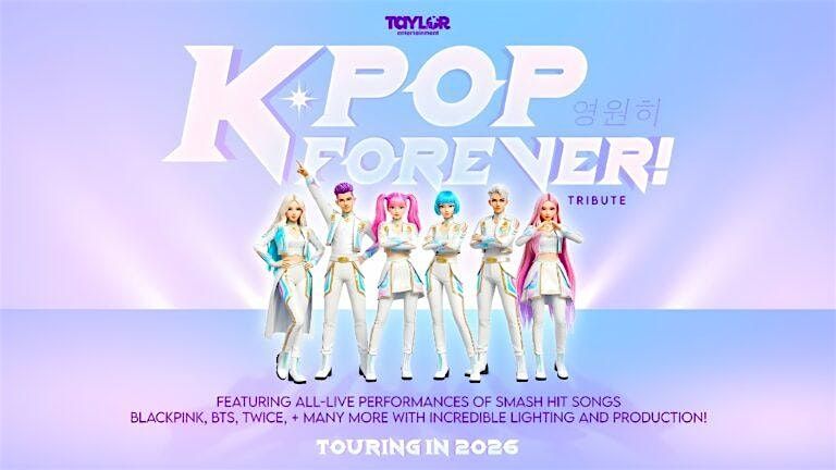 K-Pop Forever!, 25 May | Event in Northampton | AllEvents
