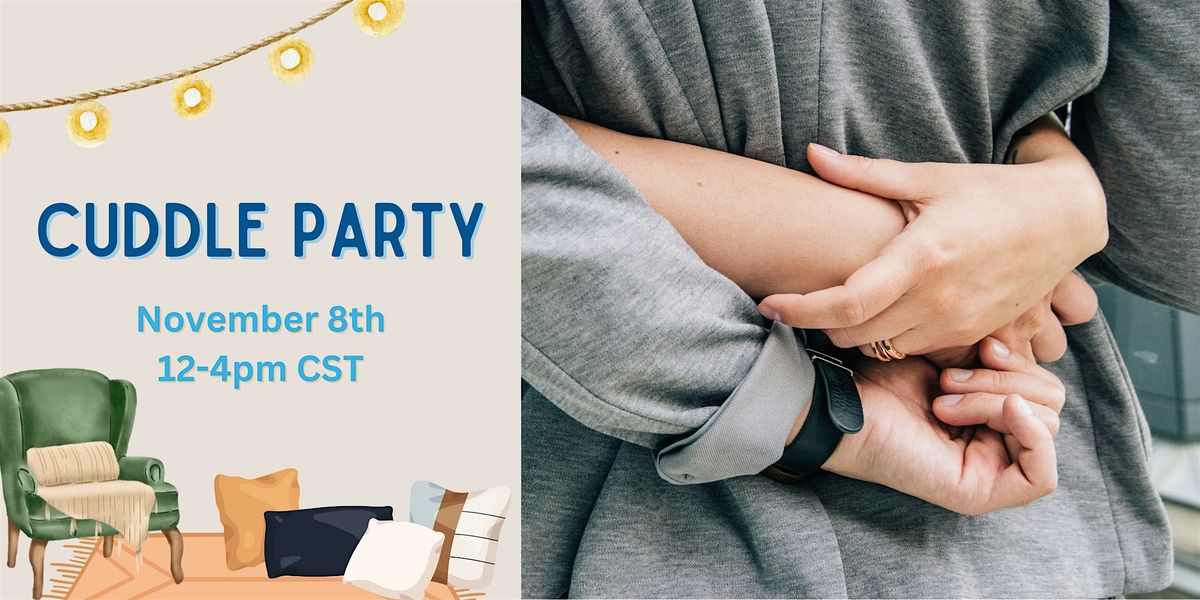 Cuddle Party, 8 November | Event in Chicago | AllEvents
