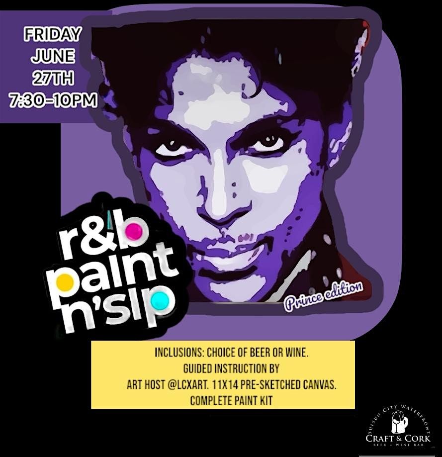 RnB Paint & Sip Event, 27 June | Event in Suisun City | AllEvents