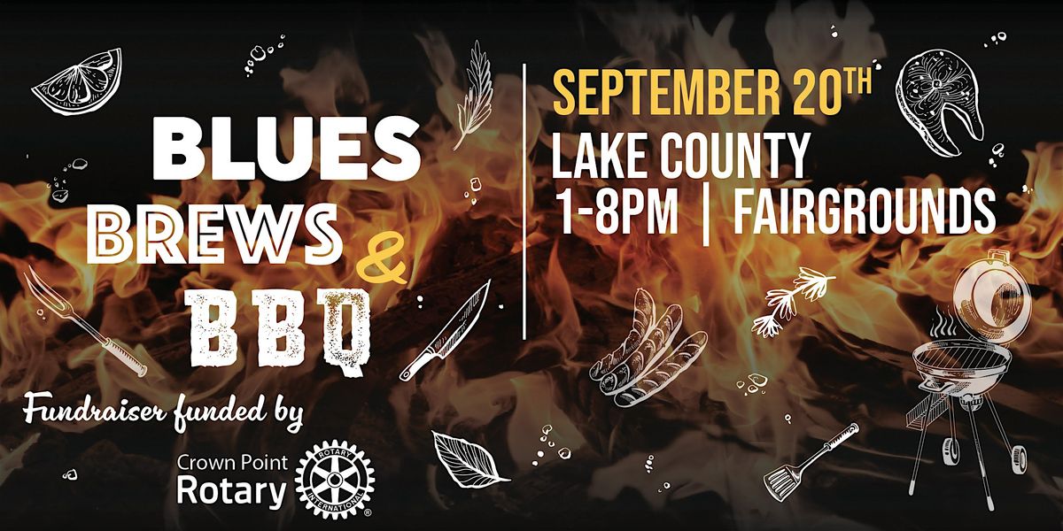 2025 Blues Brews & BBQ, 20 September | Event in Crown Point | AllEvents