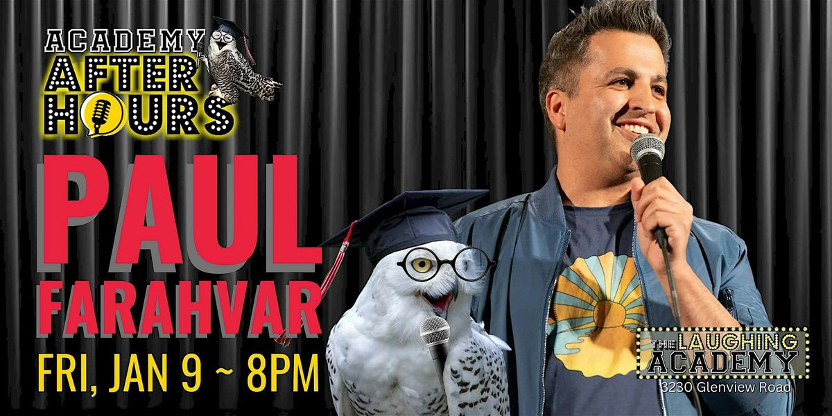 PAUL FARAHVAR and Friends!, 9 January | Event in Glenview | AllEvents