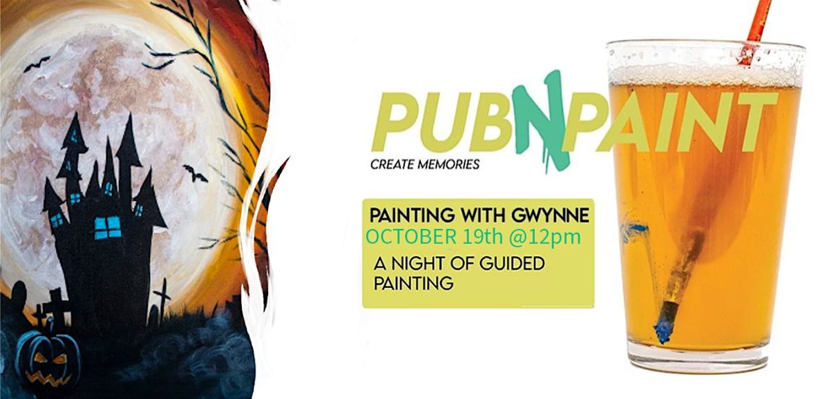Brewhouse Paint Event with PubNPaint Oct 19th, 19 October | Event in Edmonton | AllEvents
