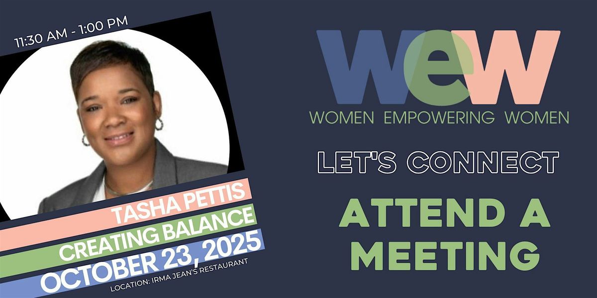 Creating Balance - North County, MO, 23 October | Event in Florissant | AllEvents