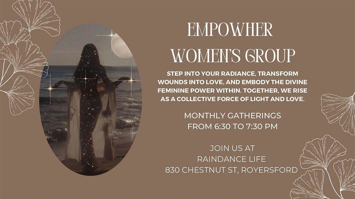 EmpowHer Women's Group, 26 May | Event in Royersford | AllEvents