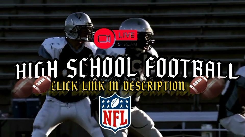 Glenpool vs Del City HighSchool Football LIVE, October 21 to October