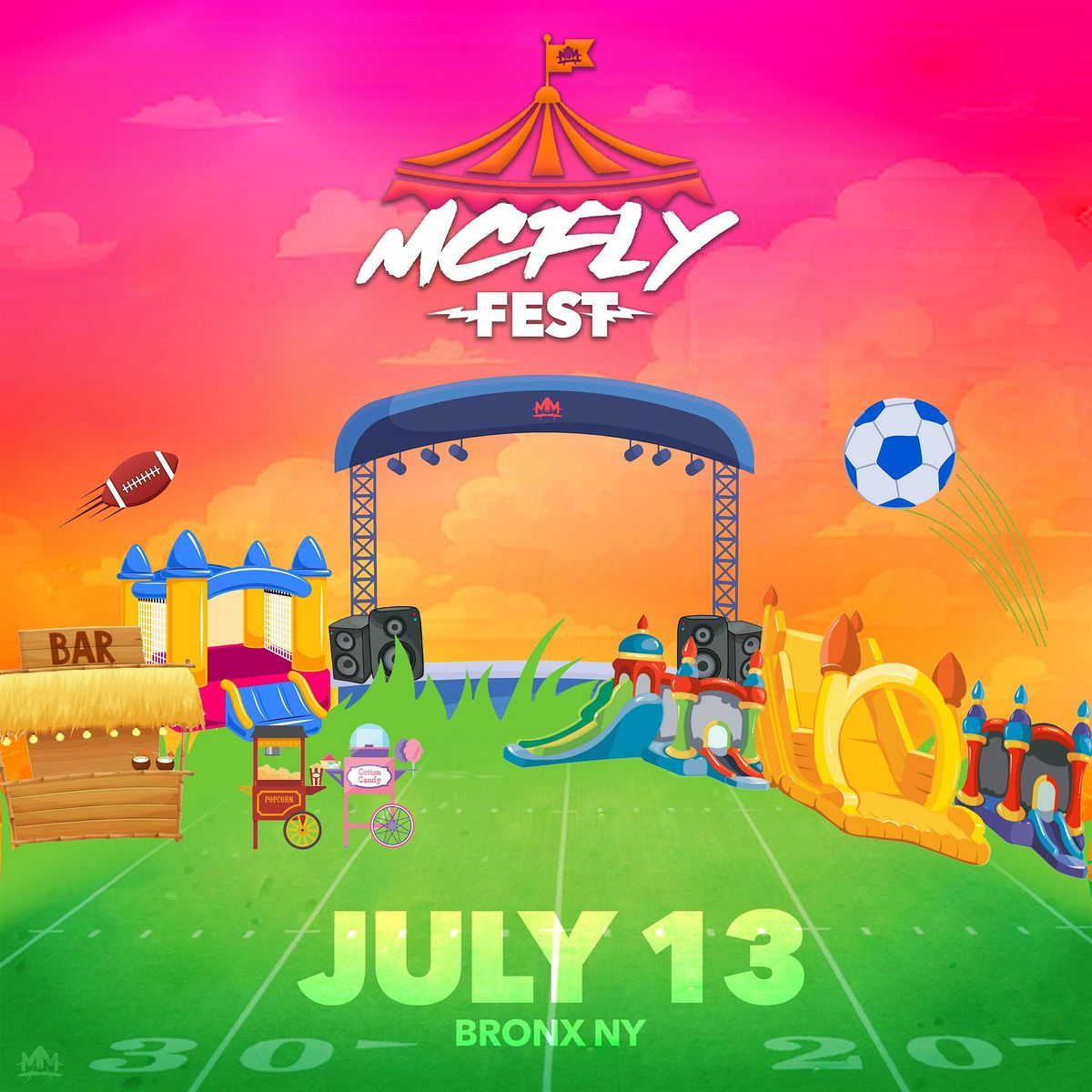 MCFLY Fest • 2025, 13 July | Event in The Bronx | AllEvents