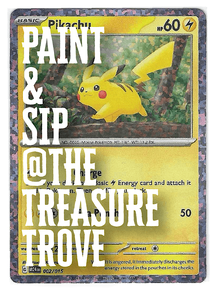 Paint & Sip - Pokemon (age:16+) Pikachu!, 3 August | Event in Wenatchee | AllEvents