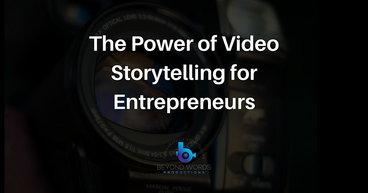 Storytelling That Sells: How to Use Video to Grow Your Small Business, 23 September | Event in Citrus Heights