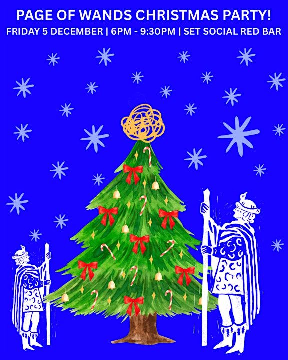 Page of Wands Christmas  Party, 5 December | Event in London | AllEvents