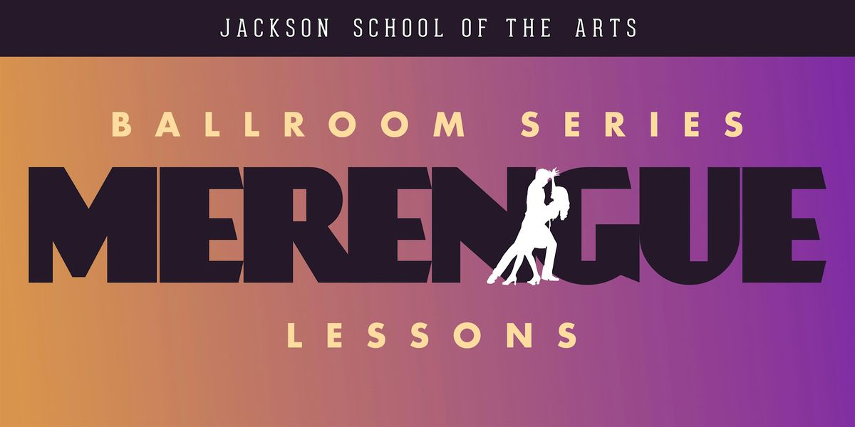 Ballroom Dance Series: Merengue (3-Week Series), 13 January | Event in Jackson | AllEvents