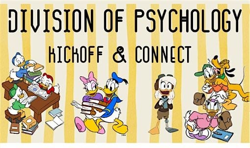 Kickoff & Connect - Division of Psychology Social, 6 October | Event in Chester | AllEvents