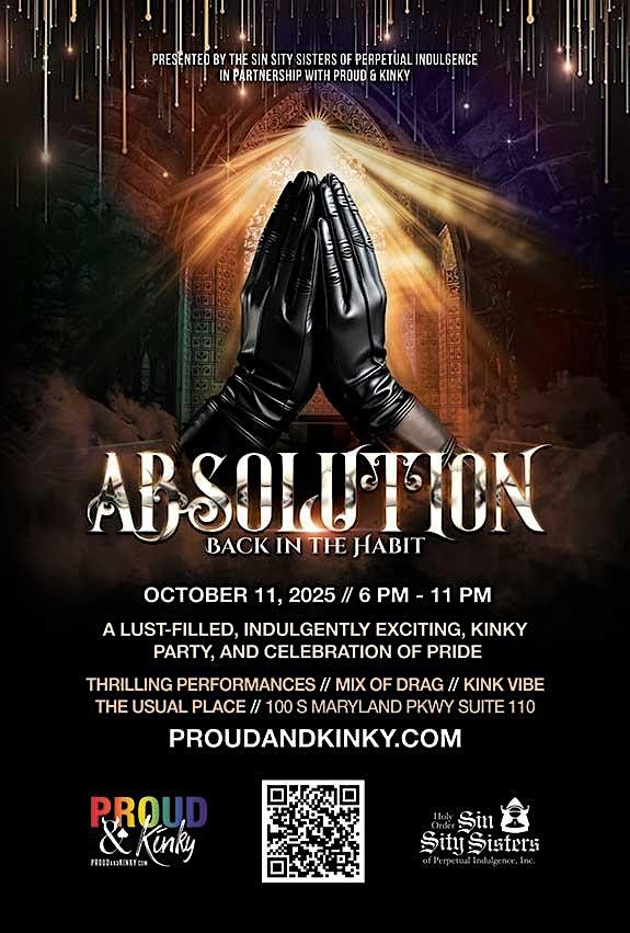 Absolution, 11 October | Event in Las Vegas | AllEvents