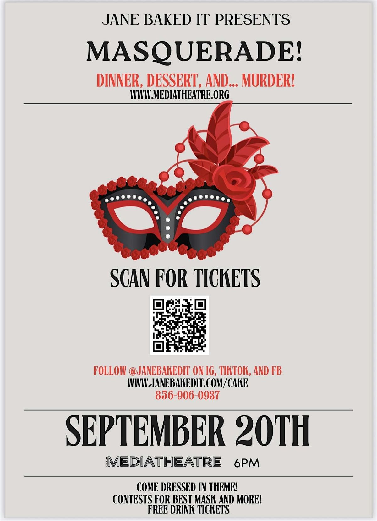 Masquerade, 20 September | Event in Media | AllEvents