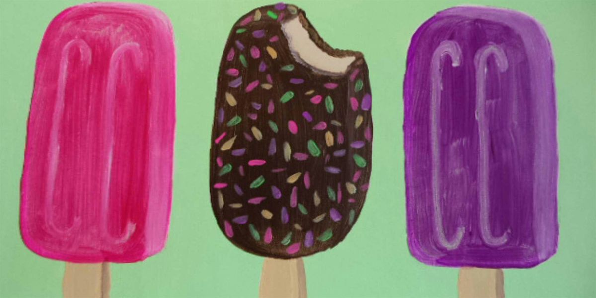 Cool Treats - Paint and Sip by Classpop!™ | Event in Danville | AllEvents