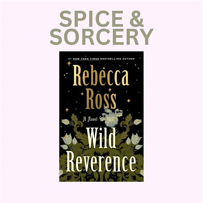Spice & Sorcery Book Club, 19 October | Event in Des Moines | AllEvents