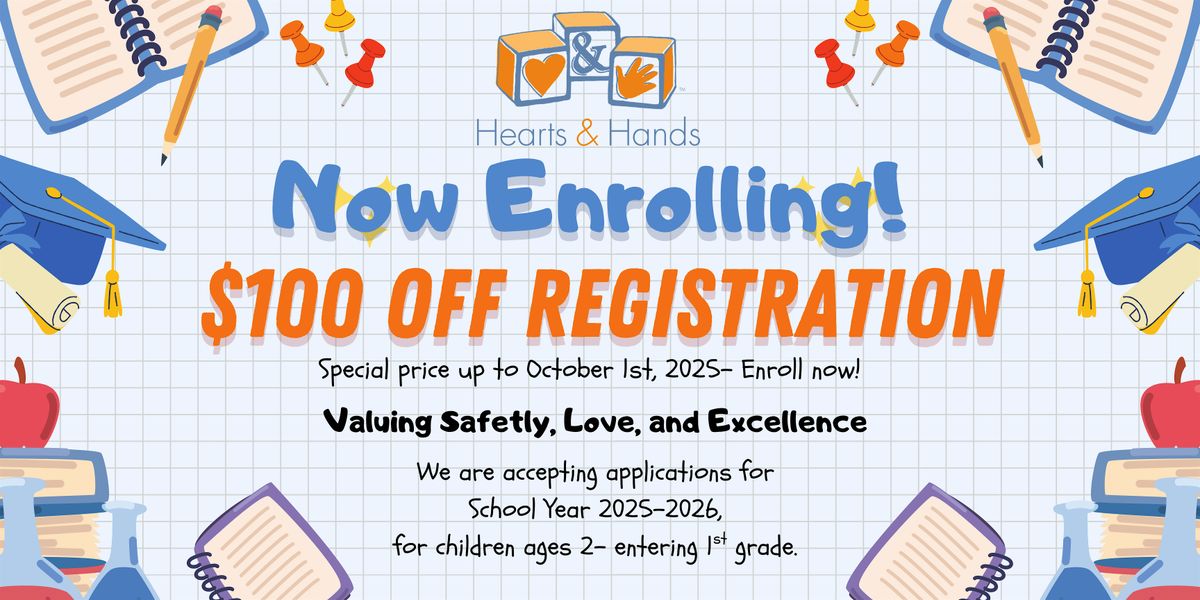 Open House for New School Year!, 23 August | Event in Fremont | AllEvents