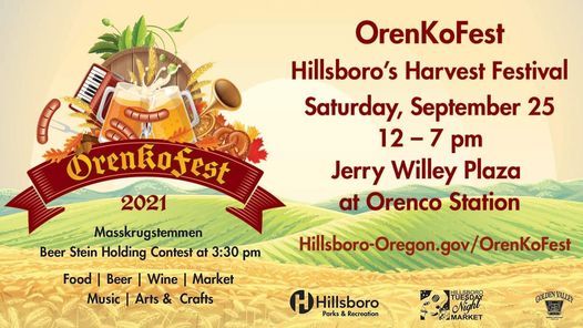 Events In Hillsboro In September 2021 Festival Hillsboro Oregon 2022