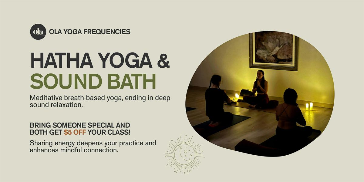 Mindful Hatha Yoga & Sound Bath: Breathe, Reset, Reconnect – In-person | Event in Calgary | AllEvents