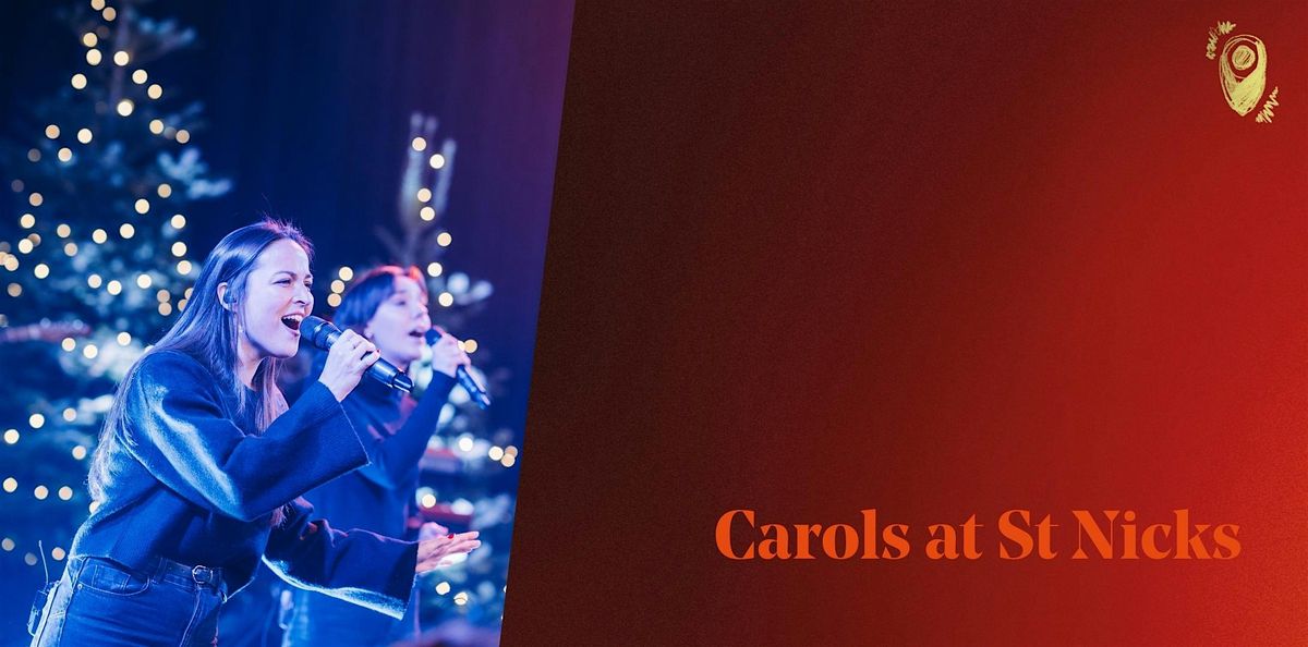 Carols at St Nicks – 3PM for families, 7 December | Event in Bristol | AllEvents
