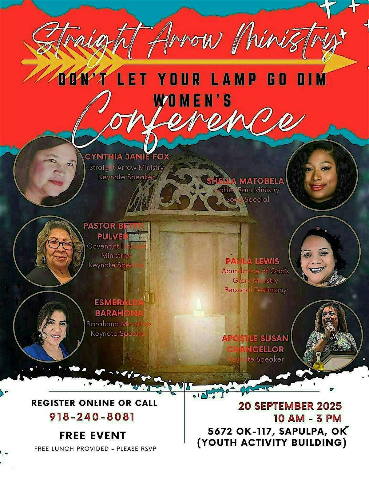 Don't Let Your Lamp Go Dim, 20 September | Event in Sapulpa | AllEvents