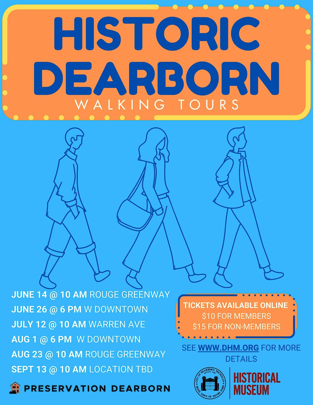 Rouge Greenway Historic Walking Tours, 14 June | Event in Dearborn | AllEvents
