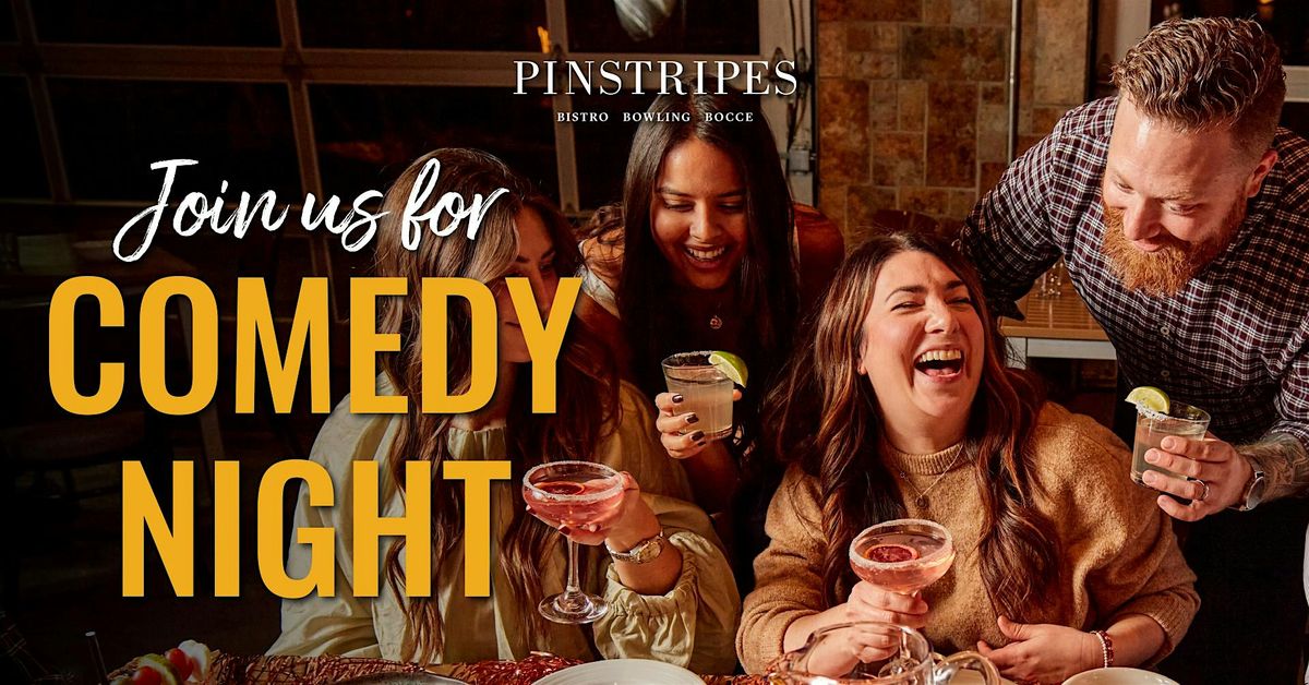 LAUGH OUT LOUD | Stand-Up Comedy Night at Pinstripes San Mateo, 13 June | Event in San Mateo | AllEvents