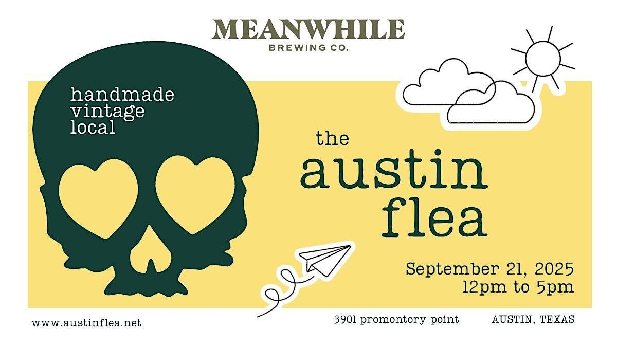 Austin Flea at Meanwhile Brewing, 21 September | Event in Austin | AllEvents