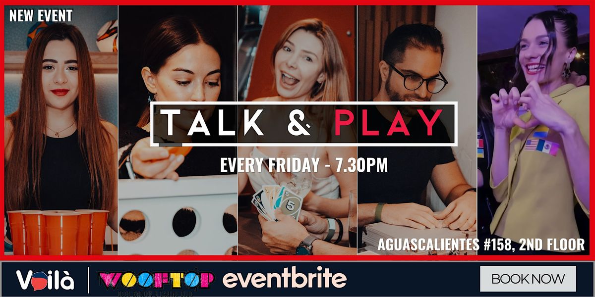 Talk & Play #67 International Party, 10 October | Event in Ciudad de México | AllEvents