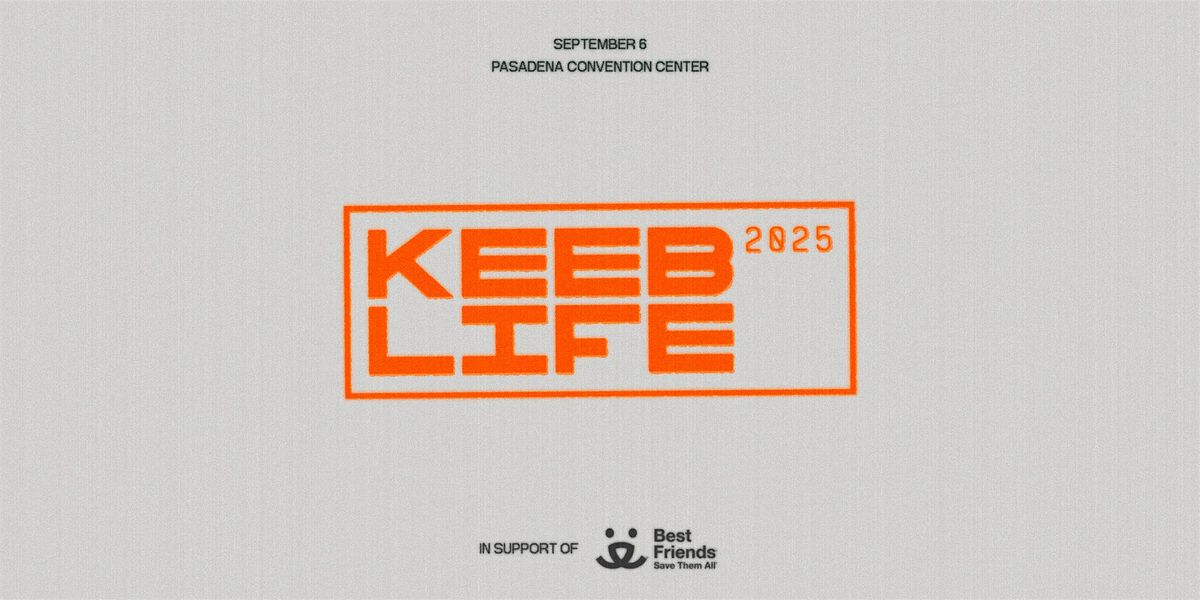 KeebLife 2025, 6 September | Event in Pasadena | AllEvents