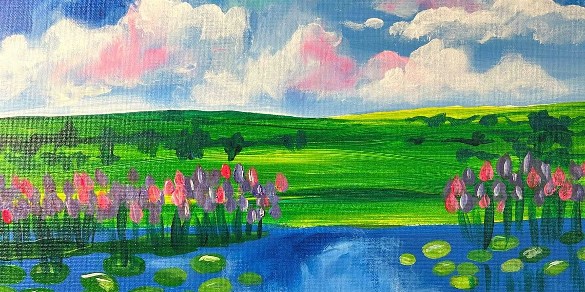 A Monet Afternoon - Paint and Sip by Classpop!™, 27 July | Event in West Chester | AllEvents