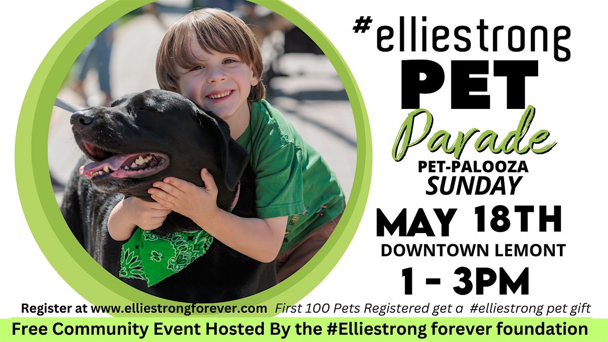 PET PARADE  & Free Kids Fun Fair, 18 May | Event in Lemont | AllEvents