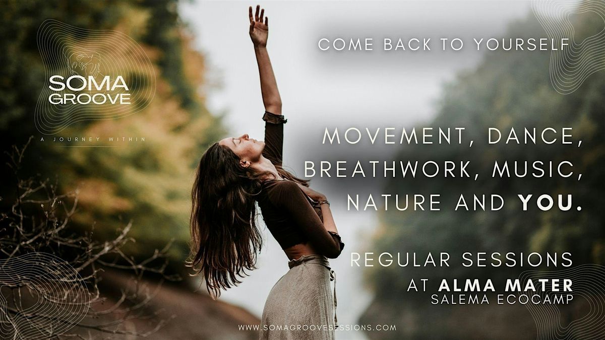 Dance into Freedom with Soma Groove, 29 November | Event in Salema | AllEvents