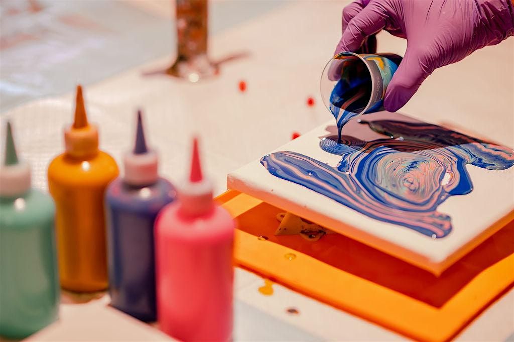 Fluid Art for Mindfulness Workshop, 5 October | Event in Tayport | AllEvents