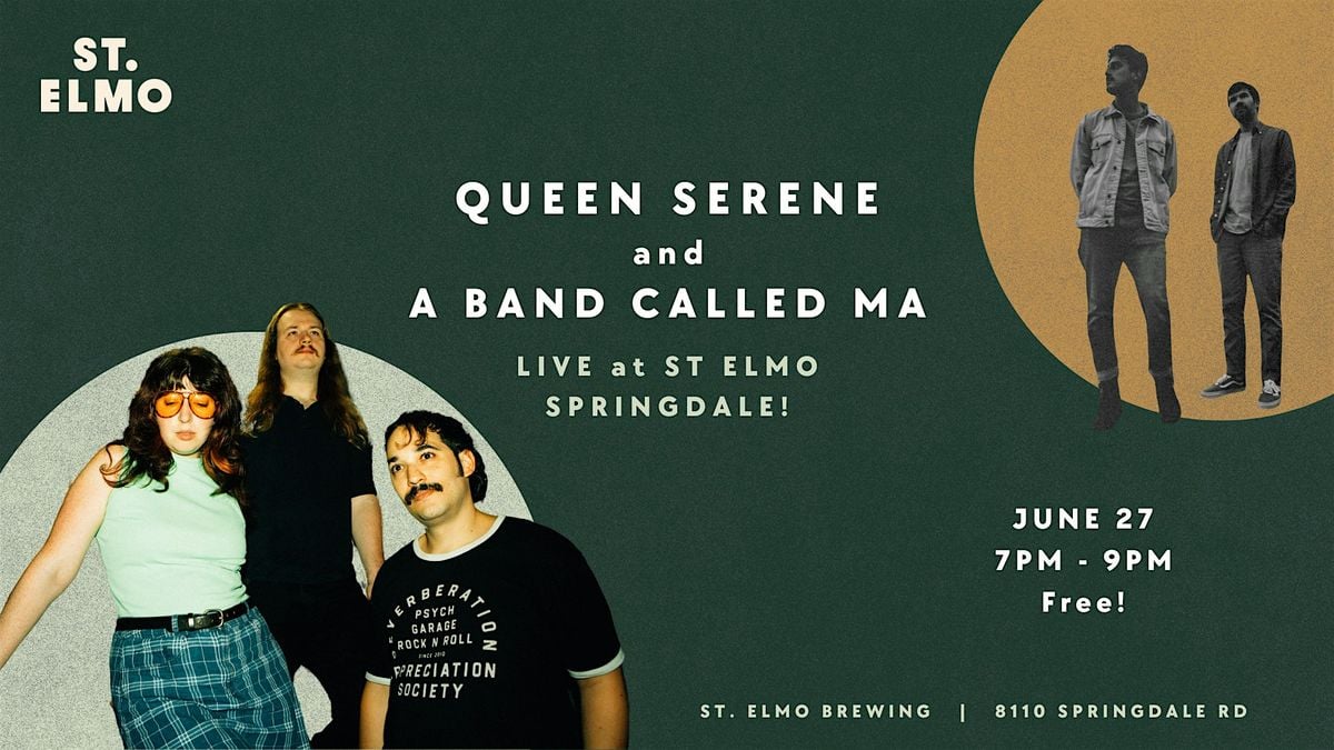 Free: Queen Serene & A Band Called Ma, 27 June | Event in Austin | AllEvents