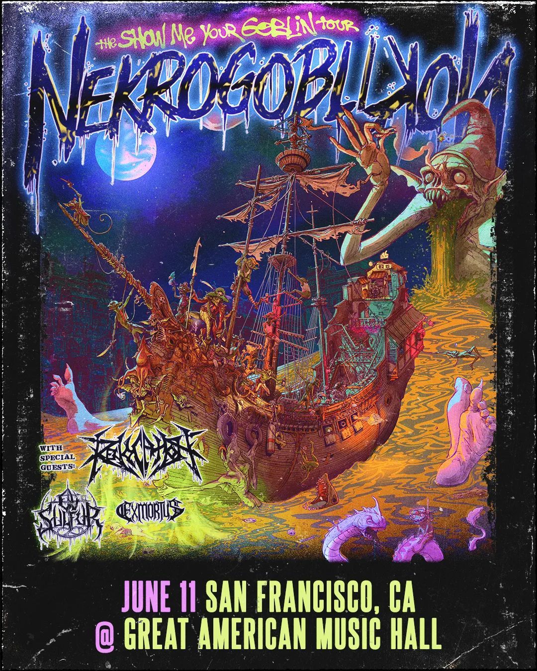 Nekrogoblikon, 28 October | Event in Pensacola | AllEvents