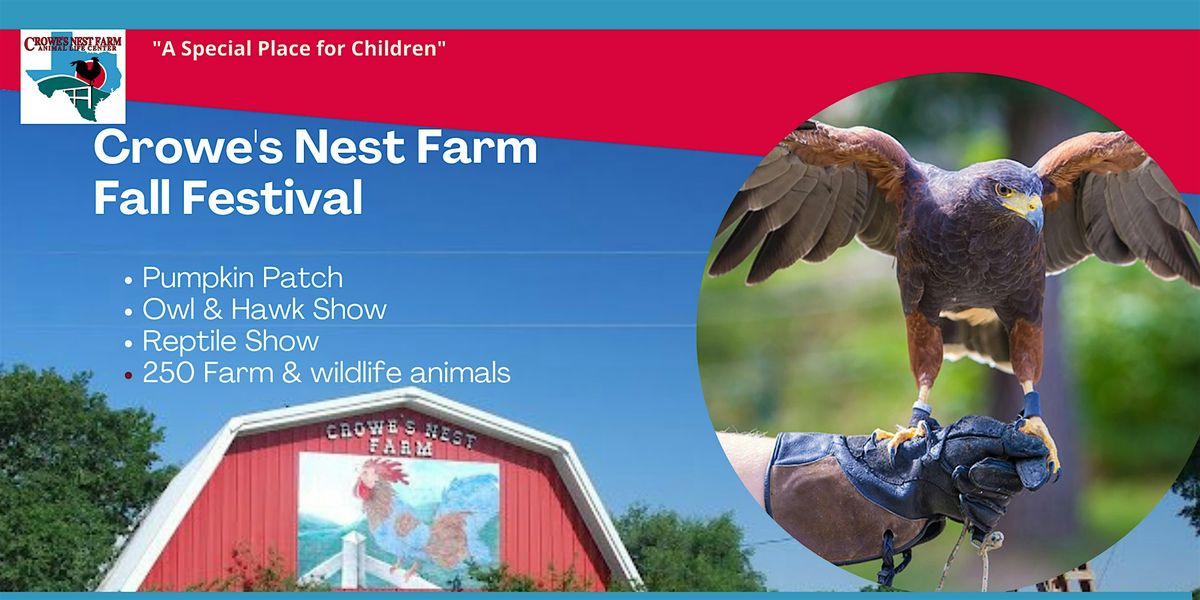 Crowe's Nest Farm Fall Fest - 2025, 4 October | Event in Manor | AllEvents