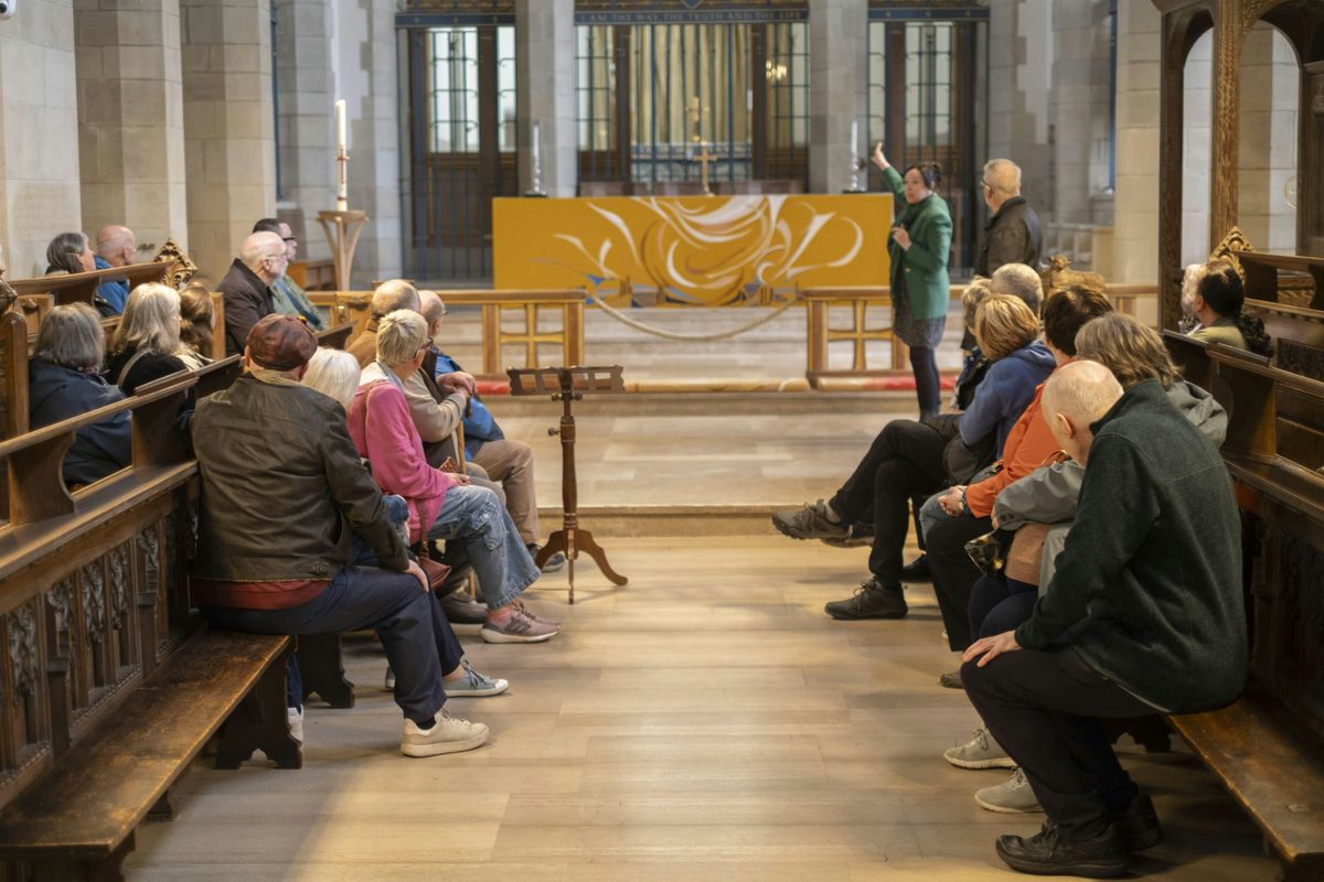 Ecclesiastical Textiles' Tour, 8 November | Event in Bradford | AllEvents