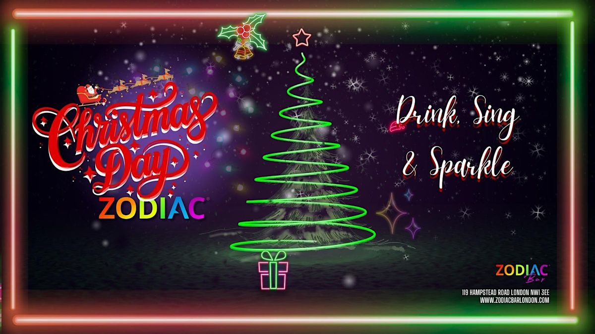 ✨ Christmas Day After-Party: Drink, Sing & Sparkle @ ZODIAC ✨, 25 December | Event in London | AllEvents