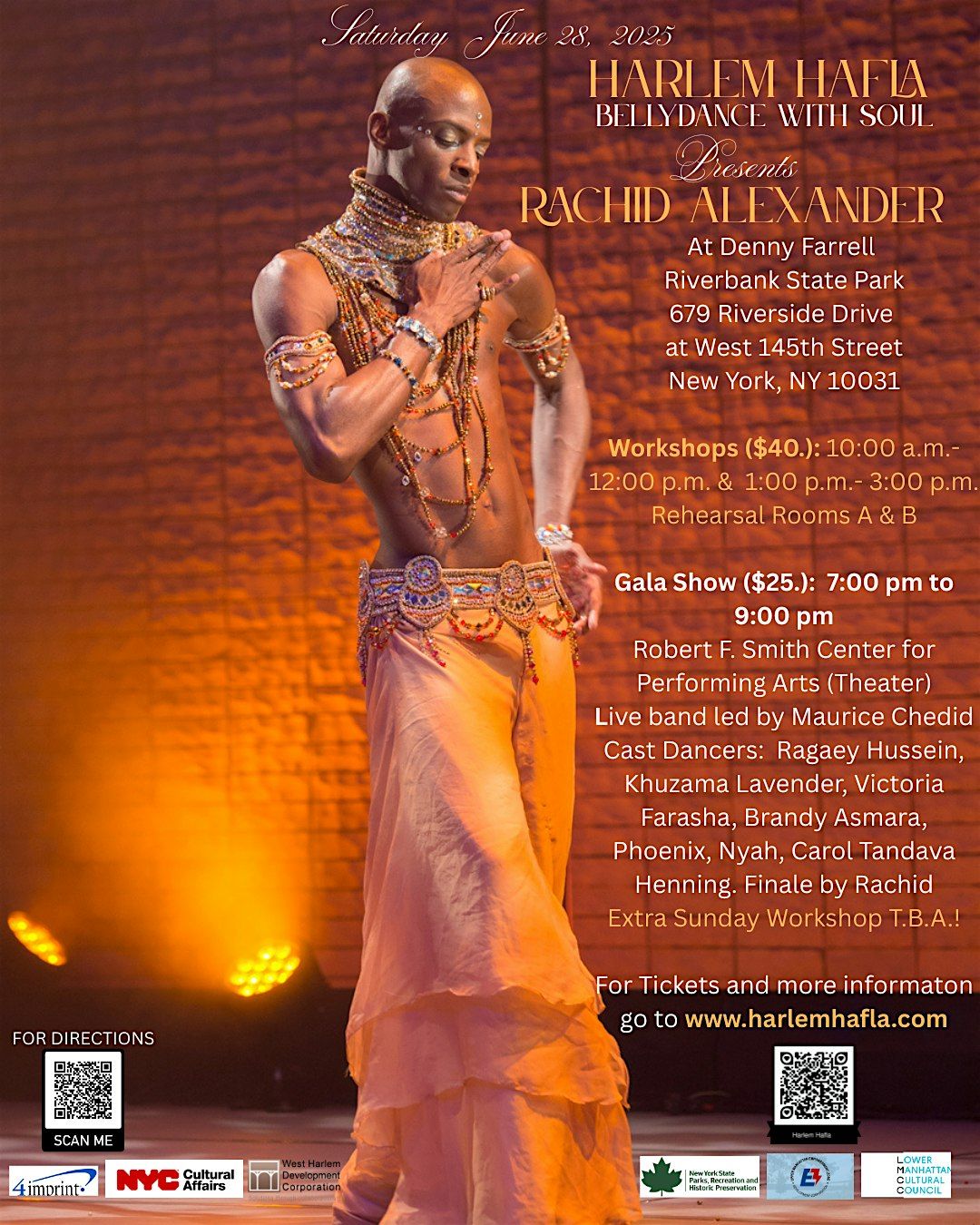 Harlem Hafla 2025, 28 June | Event in New York | AllEvents