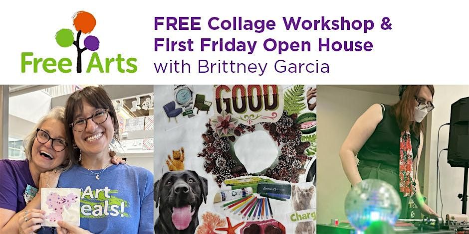 FREE Collage Workshop and First Friday Open House, 7 November | Event in Phoenix | AllEvents