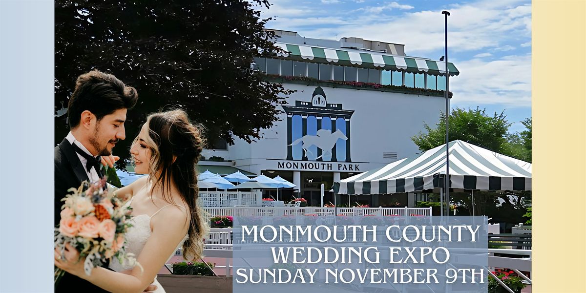 Monmouth County Wedding Expo at  Monmouth Park Racetrack, 9 November | Event in Oceanport | AllEvents